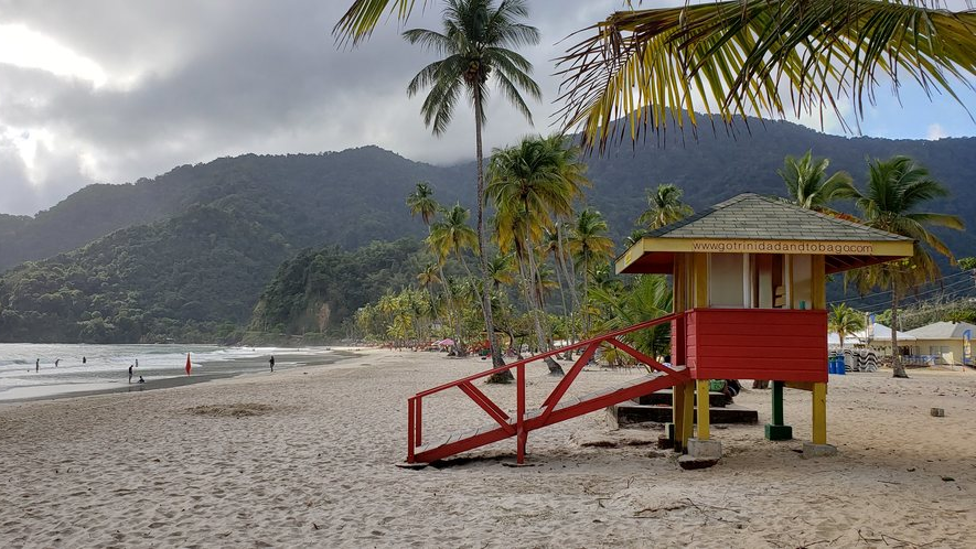 Lifeguard booth